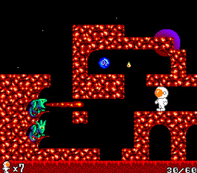 Скриншот из The Planet of the Vicious Creatures - Soundtrack