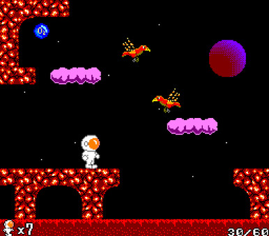 Скриншот из The Planet of the Vicious Creatures - Soundtrack