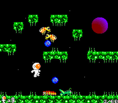 Скриншот из The Planet of the Vicious Creatures - Soundtrack