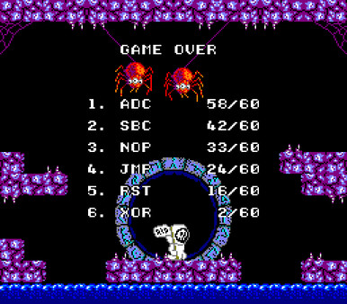 Скриншот из The Planet of the Vicious Creatures - Soundtrack