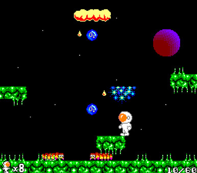 Скриншот из The Planet of the Vicious Creatures - Soundtrack