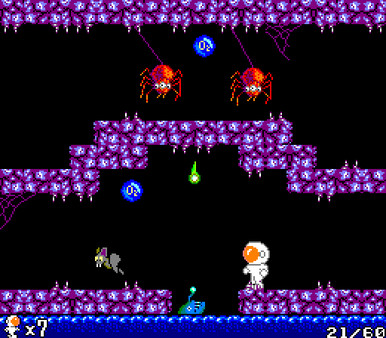 Скриншот из The Planet of the Vicious Creatures - Soundtrack