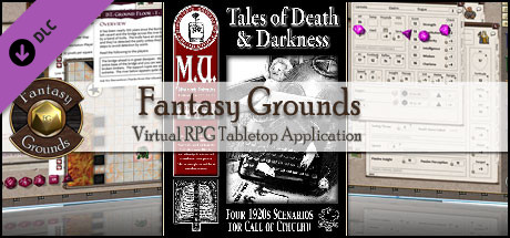 Fantasy Grounds - Tales of Death and Darkness: The Devil is in the Details (CoC)