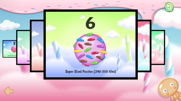 Sweet Candy Mahjong game for Linux 1