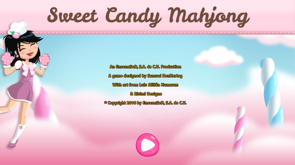 Sweet Candy Mahjong for linux