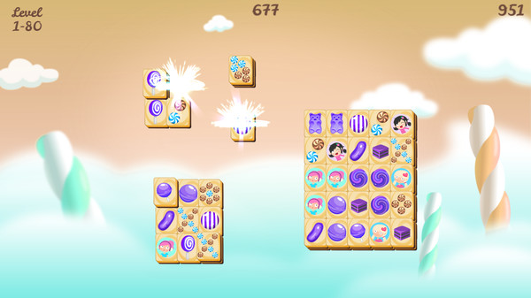 Sweet Candy Mahjong screenshot