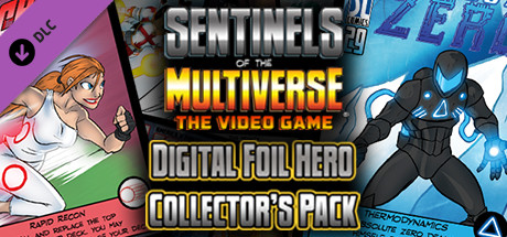 Sentinels of the Multiverse - Digital Foil Hero Collector's Pack cover art
