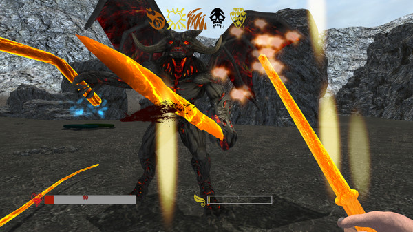 Exteria game for Linux 1