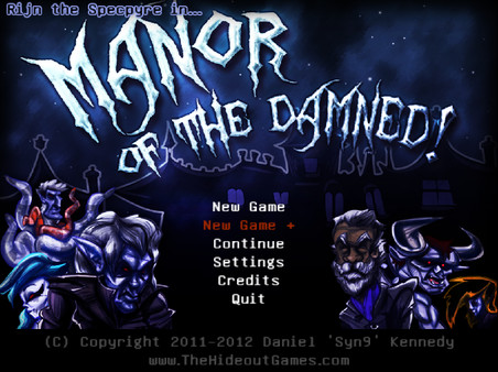 Скриншот из Manor of the Damned!
