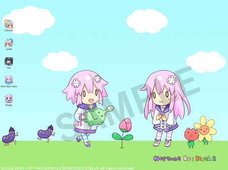 KHAiHOM.com - Hyperdimension Neptunia Re;Birth2 Deluxe Pack / 超次次元ゲイム ネプテューヌRe;Birth2 デラックスセット / 數位附錄套組