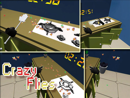 Crazy Flies game for windows Pc 1