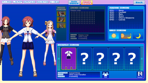 Time Leap Paradise SUPER LIVE!for windows and Linux 1