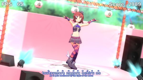 Time Leap Paradise SUPER LIVE! game for windows Pc 1