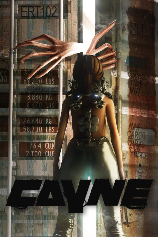 Steam portrait for CAYNE.
