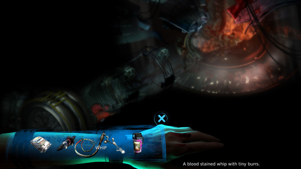 CAYNE game for Linux 1