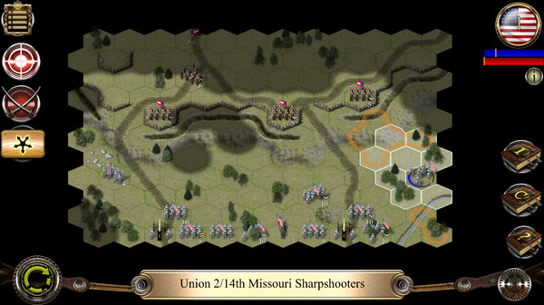 Civil War: 1862 game for Linux 1