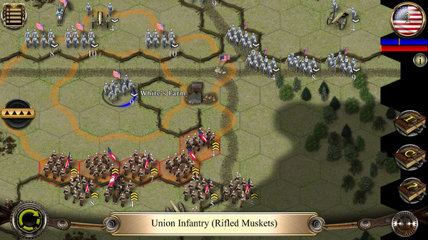 Скриншот из Civil War: 1862
