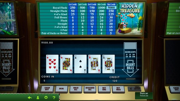 Скриншот из Hoyle Official Casino Games