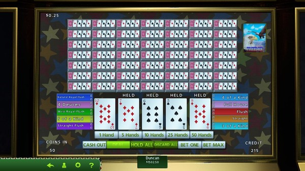 Скриншот из Hoyle Official Casino Games