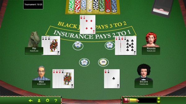 Скриншот из Hoyle Official Casino Games