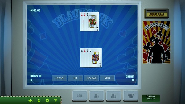 Скриншот из Hoyle Official Casino Games