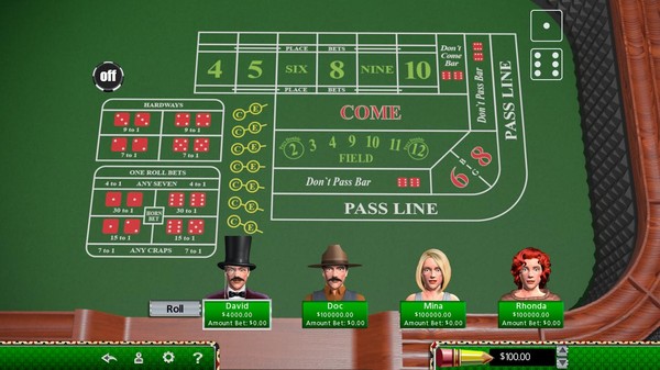 Скриншот из Hoyle Official Casino Games