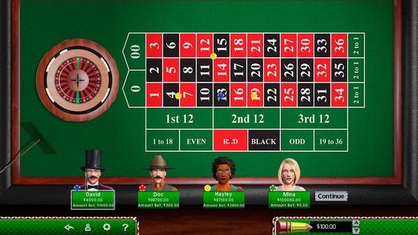 Скриншот из Hoyle Official Casino Games