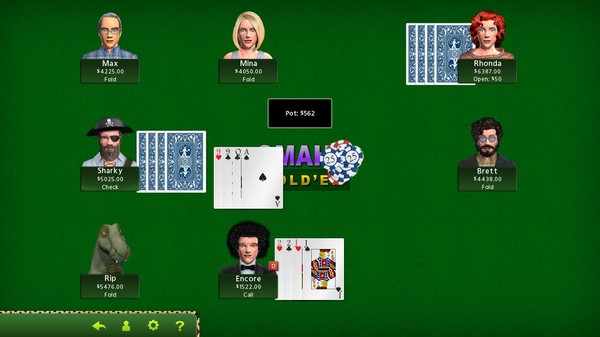 Скриншот из Hoyle Official Casino Games