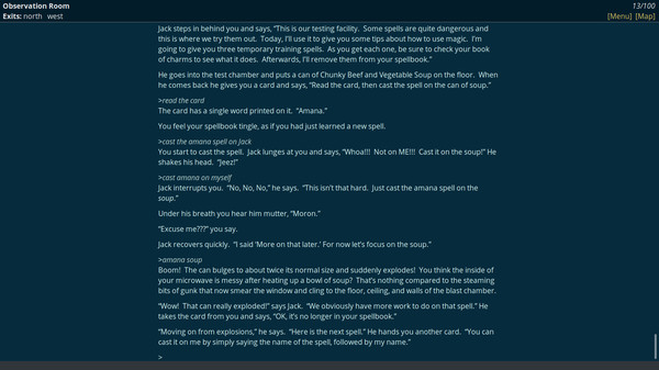 Thaumistry: In Charm's Way game for Linux 1