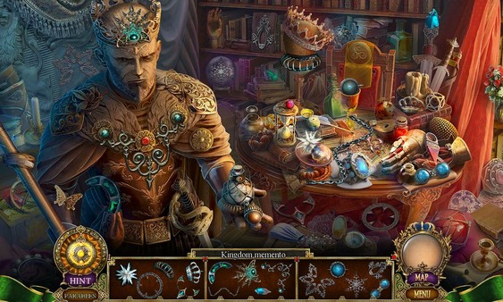 Скриншот из Dark Parables: The Thief and the Tinderbox Collector's Edition