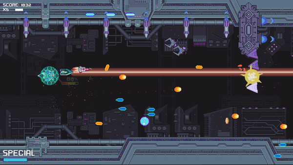 Скриншот из Lazy Galaxy: Rebel Story