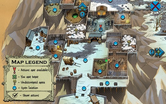 Скриншот из League of Light: Dark Omens Collector's Edition Скриншот из League of Light: Dark Omens Collector's Edition