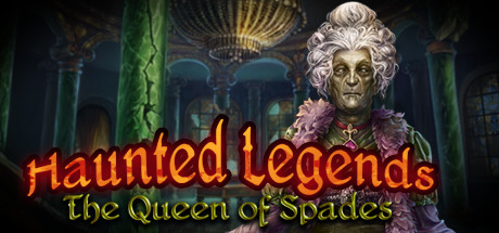 Haunted Legends: The Queen of Spades Collector's Edition cover art