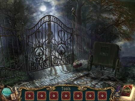 Haunted Legends: The Queen of Spades Collector's Edition game for windows Pc 1