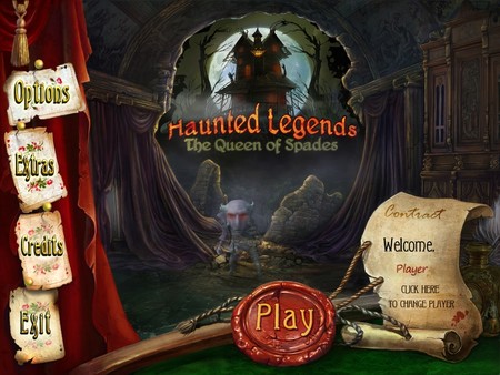 Haunted Legends: The Queen of Spades Collector's Editionfor windows and Linux 1