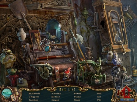 Haunted Legends: The Queen of Spades Collector's Edition game for Linux 1