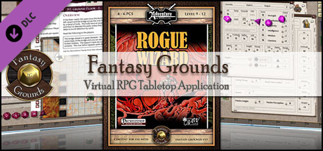 Fantasy Grounds - A09: Rogue Wizard (PFRPG) cover art