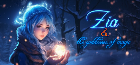 Zia and the goddesses of magic cover art
