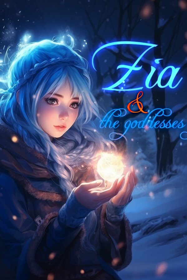 Zia and the goddesses of magic for steam