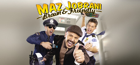 Maz Jobrani: Brown and Friendly cover art