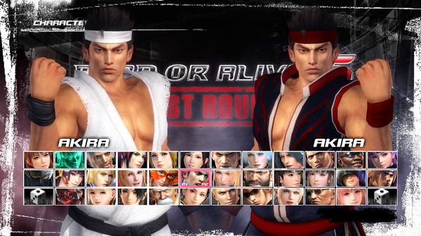 Скриншот из DOA5LR Character: Akira