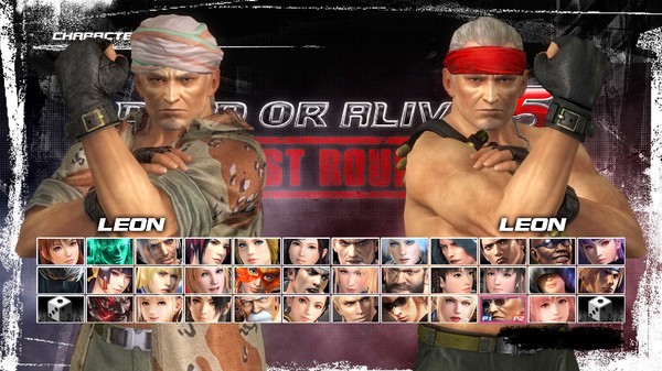 Скриншот из DOA5LR Character: Leon