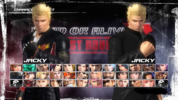 Скриншот из DOA5LR Character: Jacky