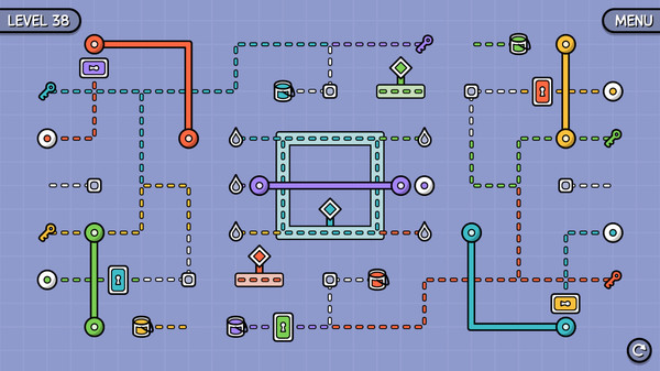 Скриншот из Entangle