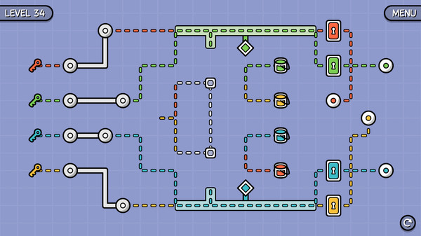 Скриншот из Entangle