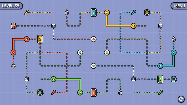 Скриншот из Entangle