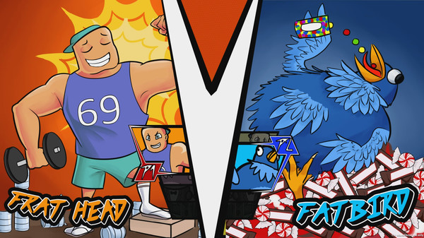 Fight Me Bro! game for Linux 1