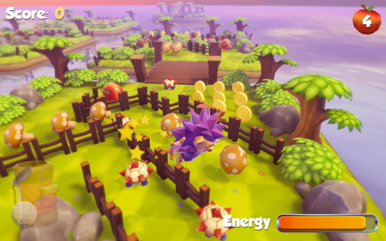 Скриншот из Ziggy's Chase