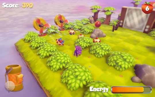 Скриншот из Ziggy's Chase