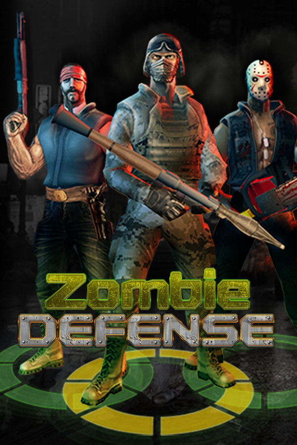 Zombie Defense for steam